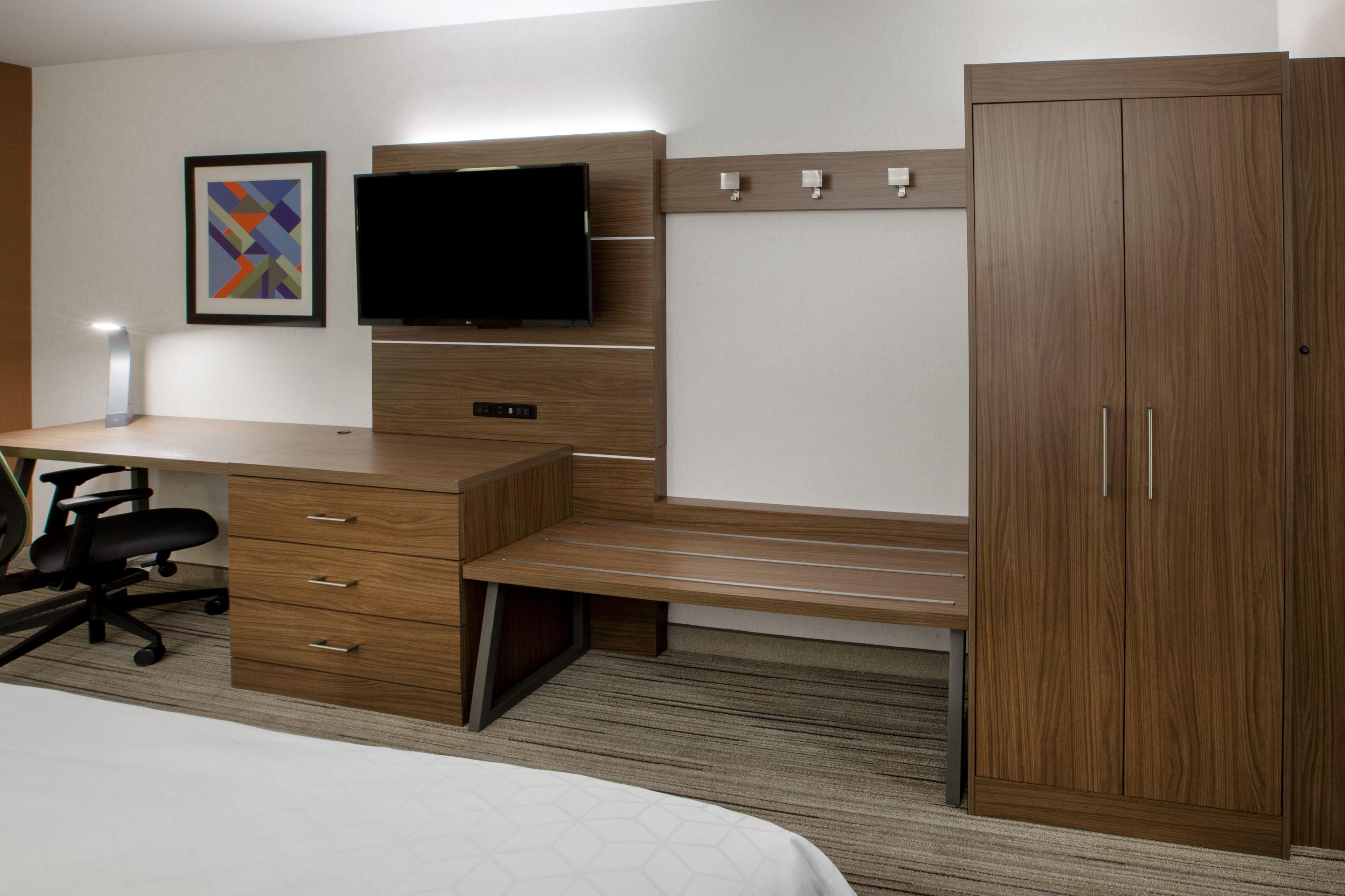 Holiday Inn Express & Suites - Oklahoma City Airport By Ihg Dış mekan fotoğraf