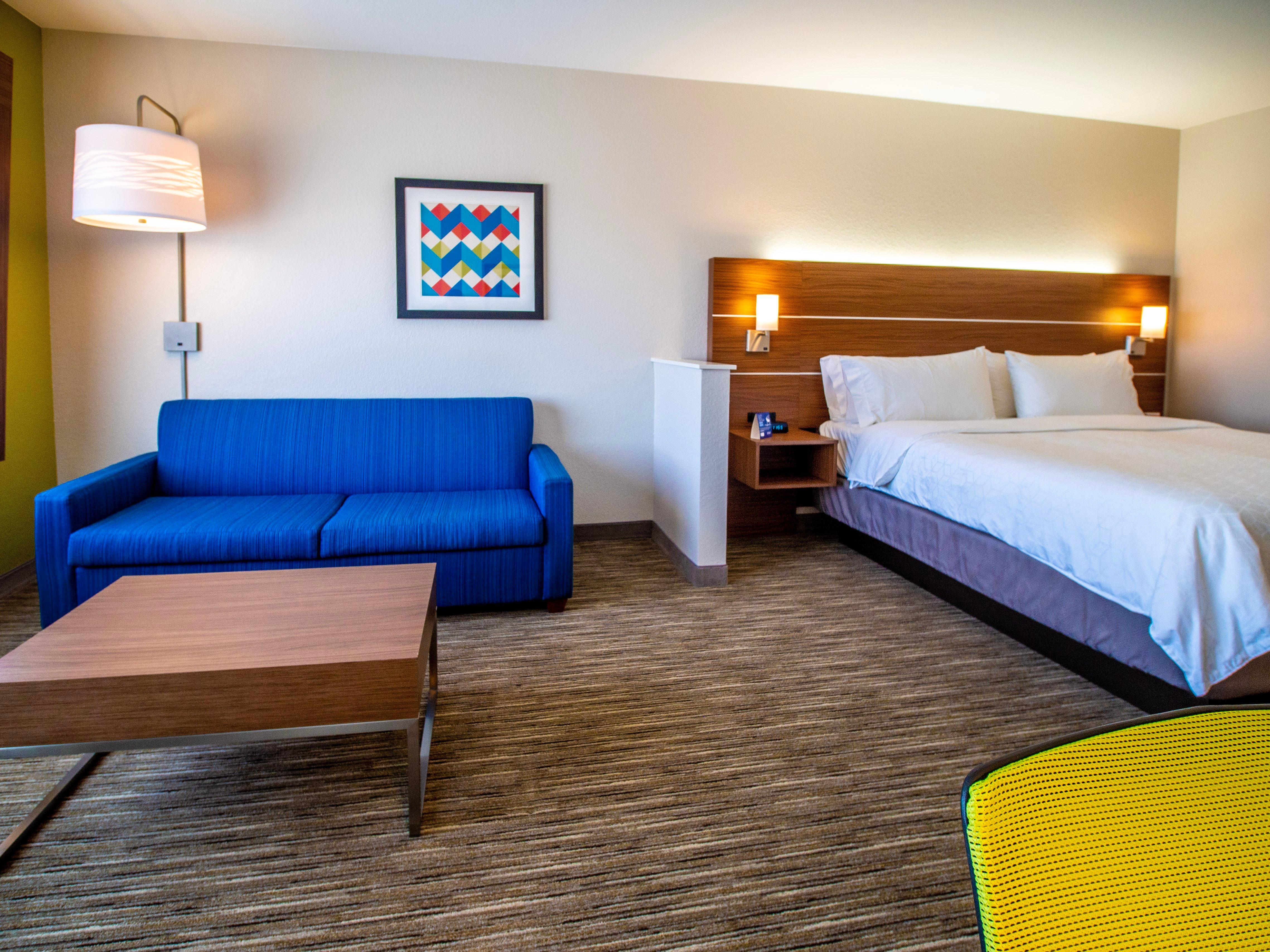 Holiday Inn Express & Suites - Oklahoma City Airport By Ihg Dış mekan fotoğraf