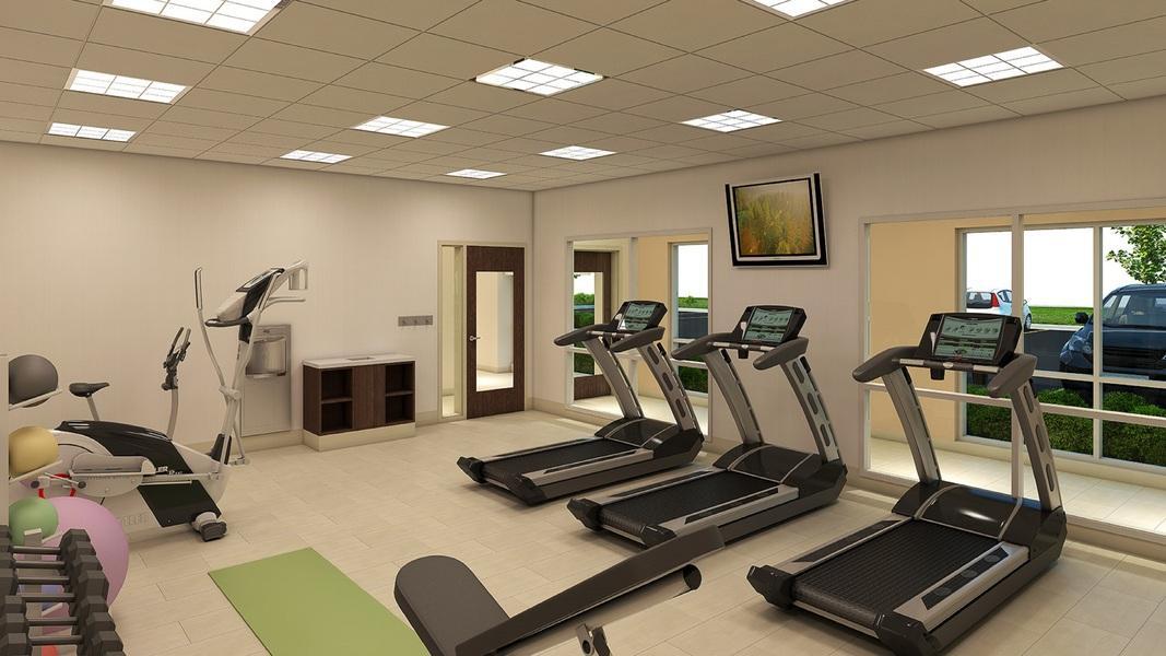 Holiday Inn Express & Suites - Oklahoma City Airport By Ihg Dış mekan fotoğraf