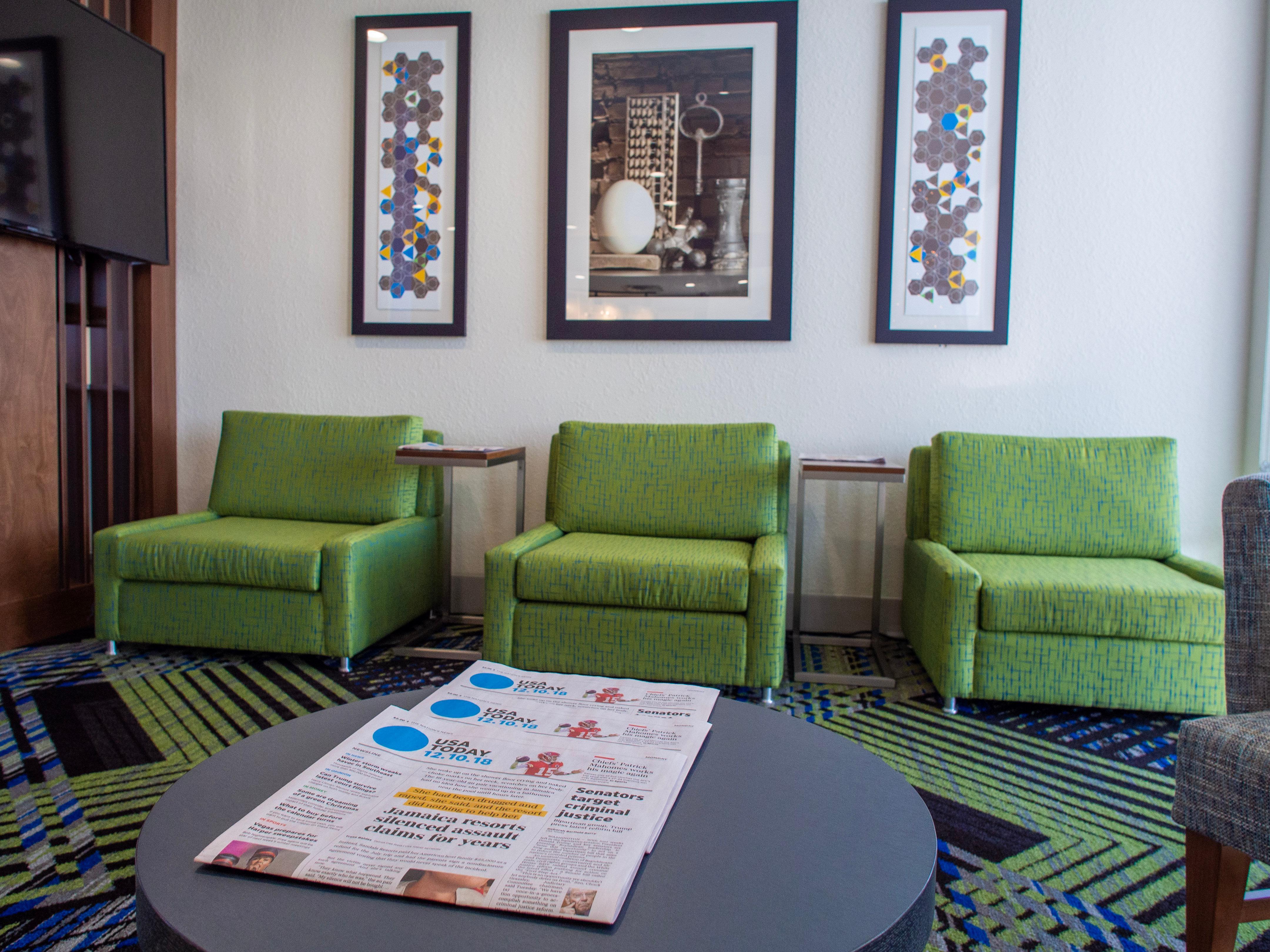 Holiday Inn Express & Suites - Oklahoma City Airport By Ihg Dış mekan fotoğraf