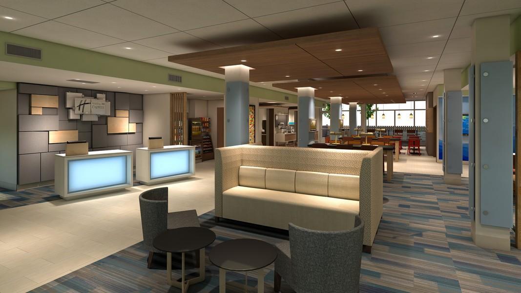 Holiday Inn Express & Suites - Oklahoma City Airport By Ihg Dış mekan fotoğraf