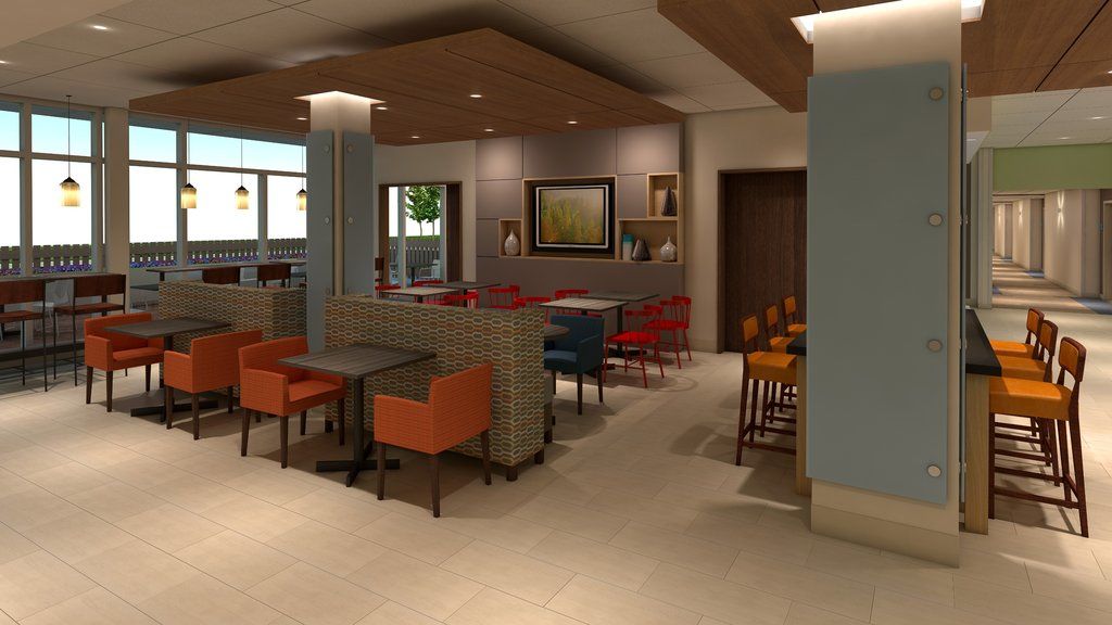 Holiday Inn Express & Suites - Oklahoma City Airport By Ihg Dış mekan fotoğraf